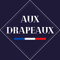 Aux drapeaux logo 1